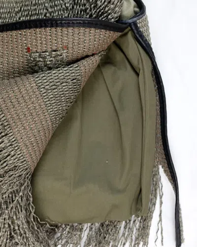 Anita Bilardi Borsa Picasso Sfrangiata Tortora In Brown