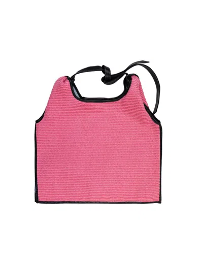Anita Bilardi Shoulder Bag In Pink