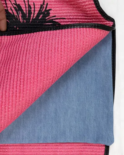 Anita Bilardi Shoulder Bag In Pink