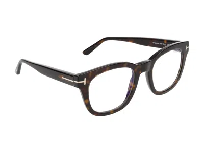 Shop Tom Ford Eyeglasses In Brown