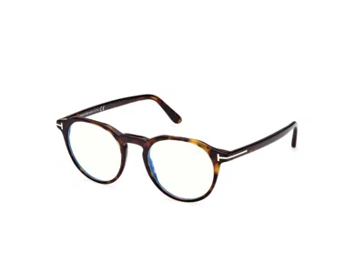 Shop Tom Ford Eyeglasses In Brown