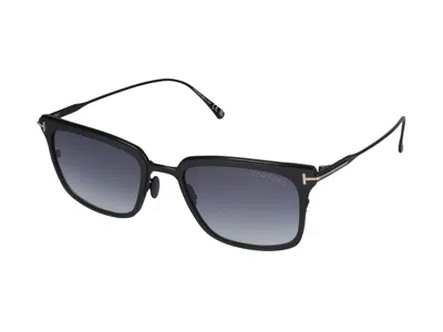 Tom Ford Eyewear Hayden Square Frame Sunglasses In Multicolor