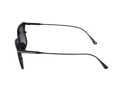 Tom Ford Eyewear Hayden Square Frame Sunglasses In Multicolor