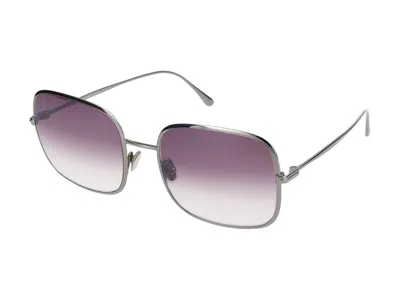 Tom Ford Eyewear Square Frame Sunglasses In Multicolor