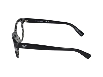 Emporio Armani Eyeglasses In Havana Grey
