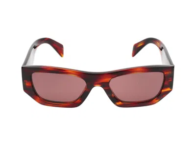 Shop Prada Sunglasses In Multicolor