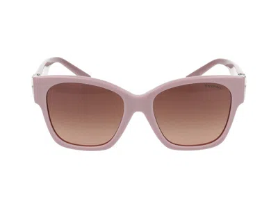 Tiffany & Co . Sunglasses In Powder Pink