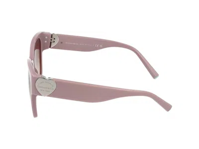 Tiffany & Co . Sunglasses In Powder Pink