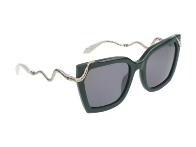 Roberto Cavalli Sunglasses In Shiny Turquoise