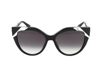 Furla Sunglasses In Glossy Black