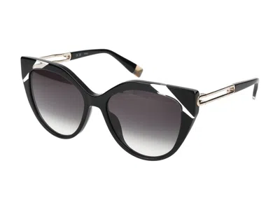 Furla Sunglasses In Glossy Black