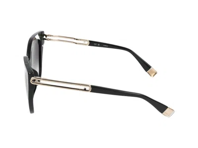 Furla Sunglasses In Glossy Black