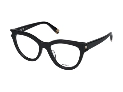 Furla Eyeglasses In Glossy Black