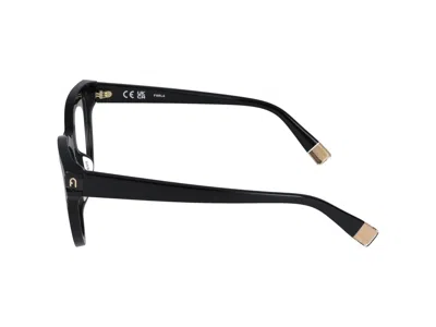 Furla Eyeglasses In Glossy Black