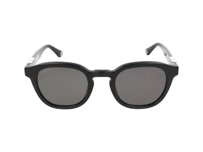 Police Sunglasses In Glossy Black