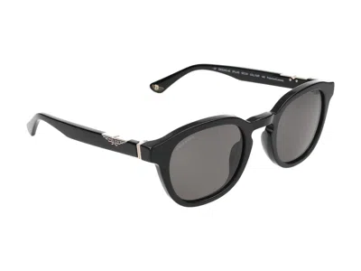 Police Sunglasses In Glossy Black