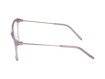Furla Eyeglasses In Lilac Transparent Glossy