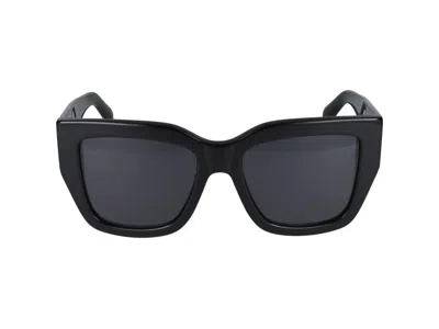 Ferragamo Salvatore  Sunglasses In Black