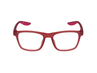 Nike Eyeglasses In Matte Mystic Hibiscus
