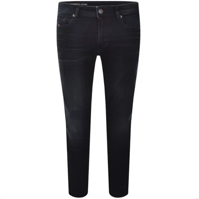 Diesel 1979 Sleenker Jeans Dark Wash Blue In Blue