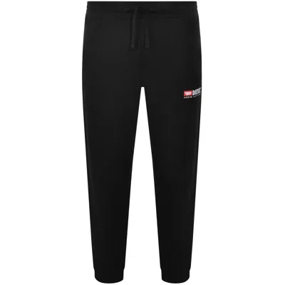 Diesel Essentials P Tarty Jogging Bottoms Black In Black