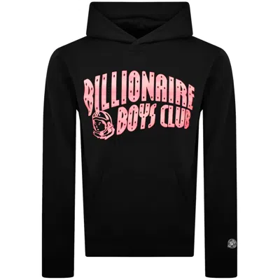 Billionaire Boys Club Mountain Logo Hoodie Black In Black