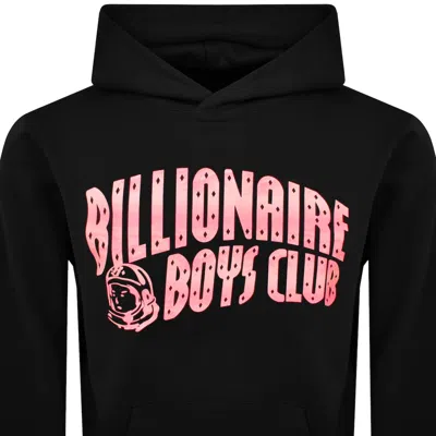 Billionaire Boys Club Mountain Logo Hoodie Black In Black