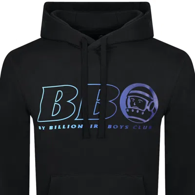 Billionaire Boys Club Astro Logo Hoodie Black In Black