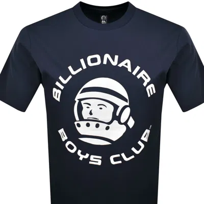 Billionaire Boys Club Astro Helmet T Shirt Navy In Blue