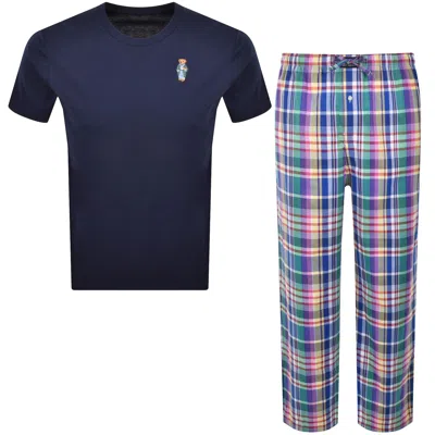 Ralph Lauren Lounge Set Navy In Multi