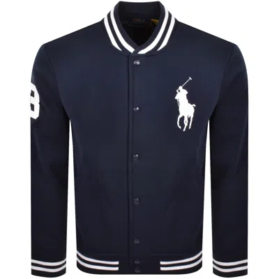 Ralph Lauren Sweatshirt Navy In Blue