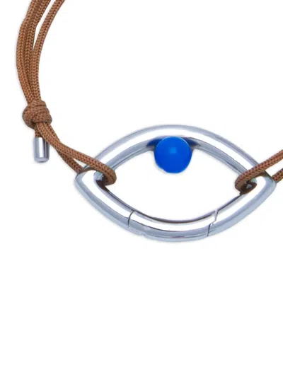 Capsule Eleven X Pantone Bead-detailing Bracelet In Silver