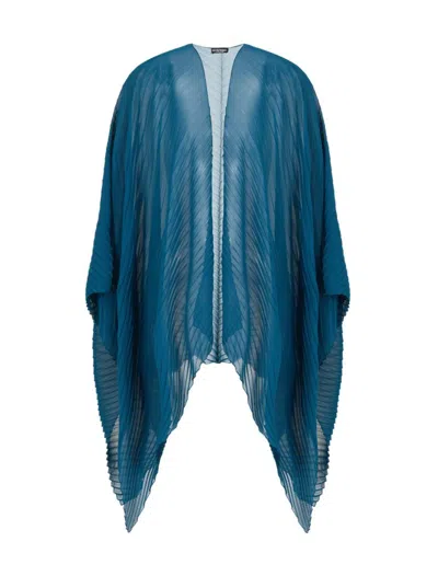 Emporio Armani Scarfs In Heliotrope
