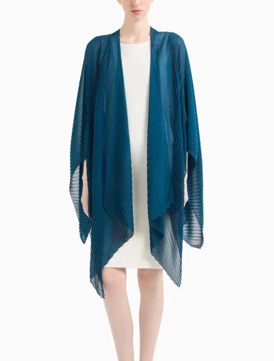 Emporio Armani Scarfs In Heliotrope