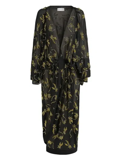 16arlington Licia Kleid In Schwarz