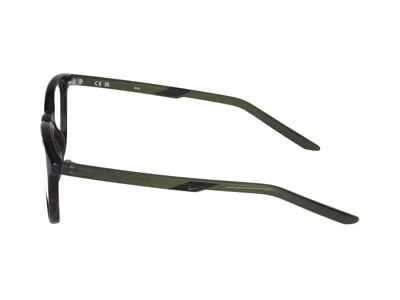 Nike Eyeglasses In Tortoise/matte Rough Green