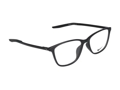 Nike Eyeglasses In Black/black