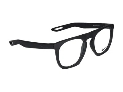 Nike Eyeglasses In Matte Black