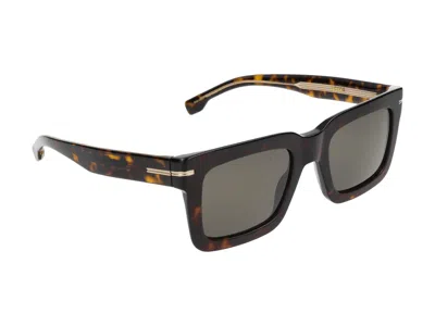 Hugo Boss Sunglasses In Brown
