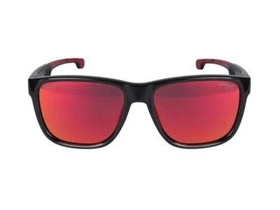 Shop Carrera Ducati Sunglasses In Black Red