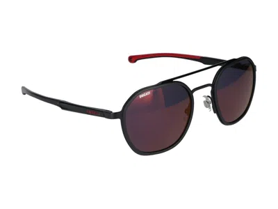 Shop Carrera Ducati Sunglasses In Black Red