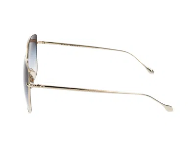 Shop Isabel Marant Sunglasses In Gold