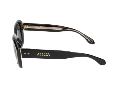 Shop Isabel Marant Sunglasses In Black