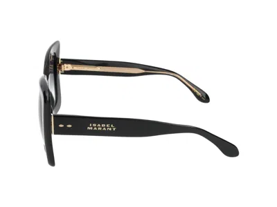 Shop Isabel Marant Sunglasses In Black