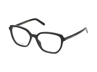 Marc Jacobs Eyeglasses In Black