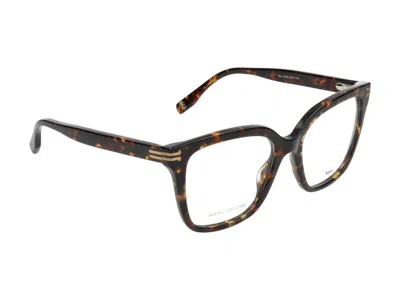 Marc Jacobs Eyeglasses In Brown
