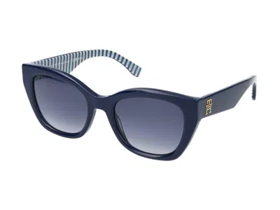 Tommy Hilfiger Sunglasses In Blue Pattern