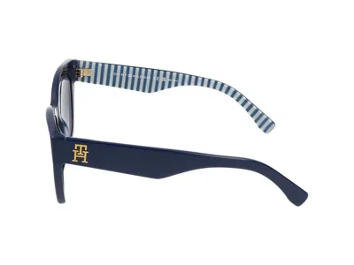 Tommy Hilfiger Sunglasses In Blue Pattern