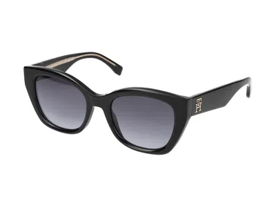 Tommy Hilfiger Sunglasses In Black