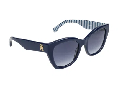 Tommy Hilfiger Sunglasses In Blue Pattern
